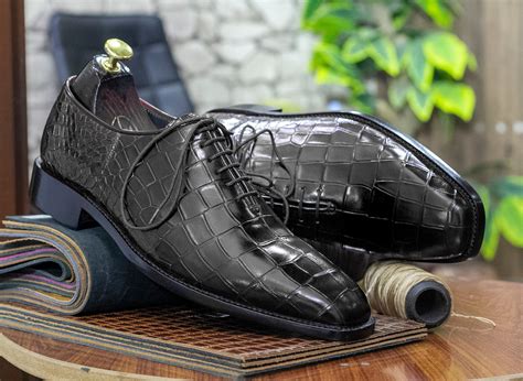 fake crocodile skin shoes|crocodile shoes official website.